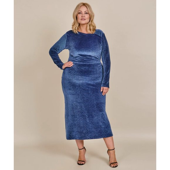RACHEL COMEY velvet dress - Picture 1 of 6